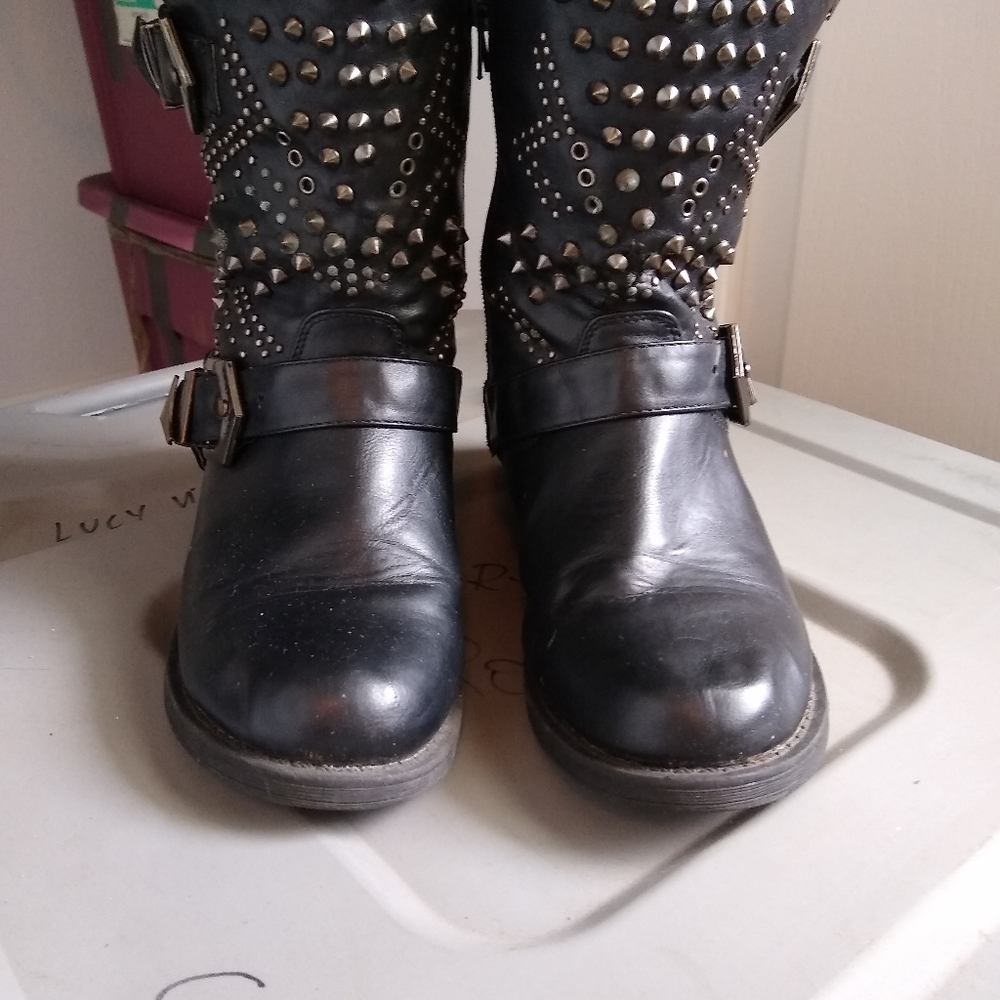 Liliana Harness Ankle Boots